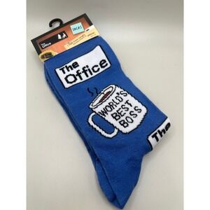 Fun Novelty socks fit men‎ size 16-12 The Office